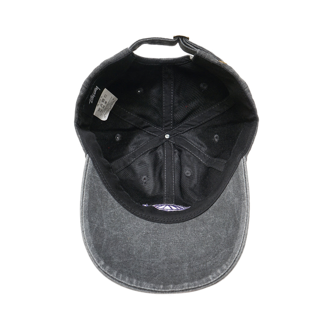 Stussy Globe Pigment Washed Low Pro Cap
