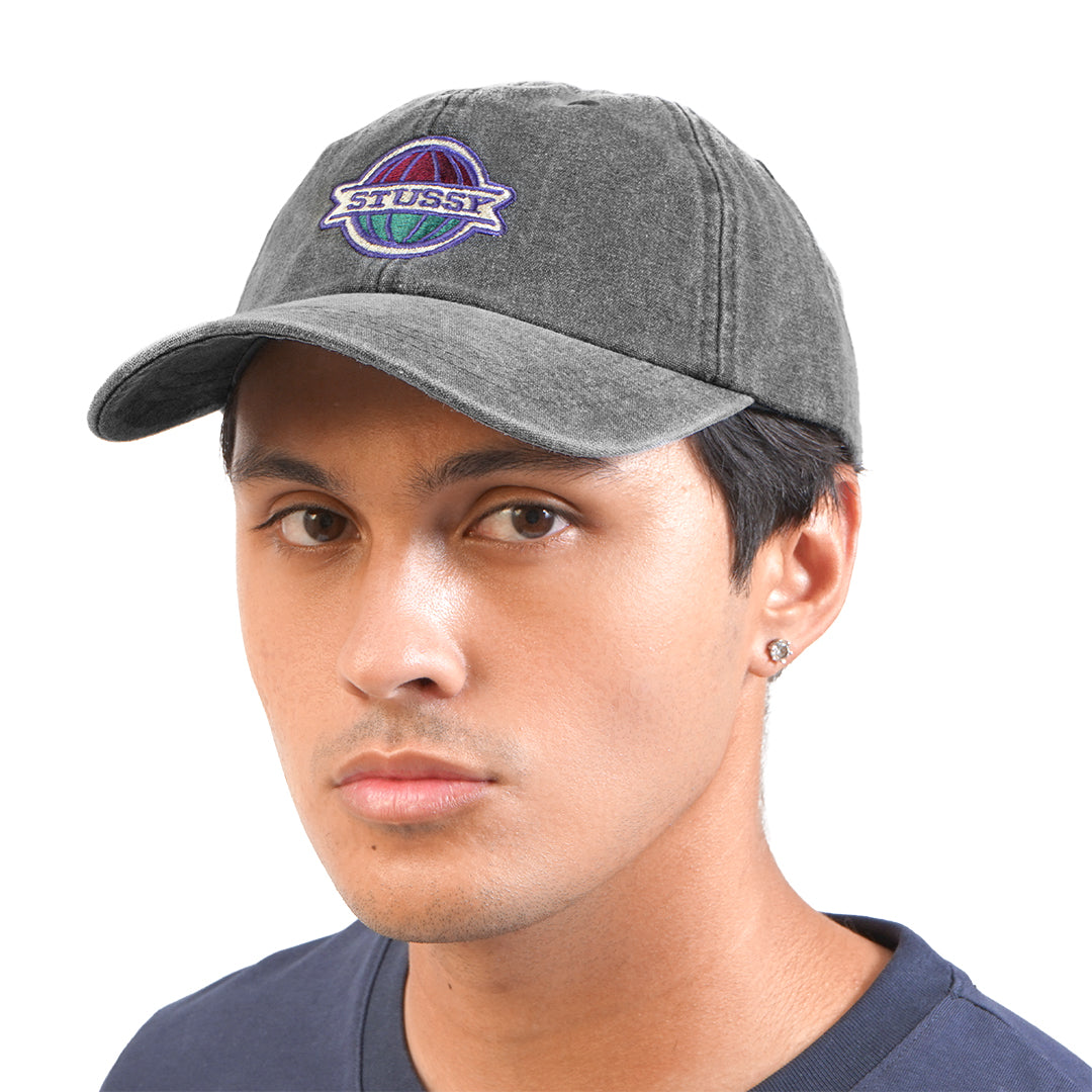 Stussy Globe Pigment Washed Low Pro Cap