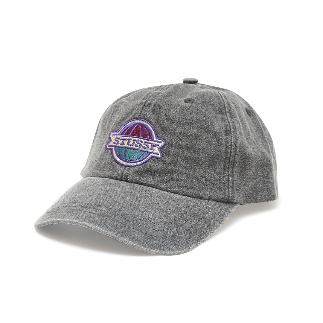 Stussy Globe Pigment Washed Low Pro Cap