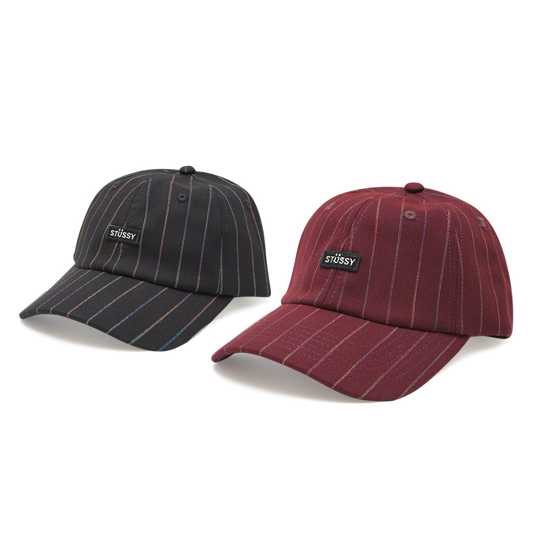 Stussy Raibow Pinstripe Low Pro Cap