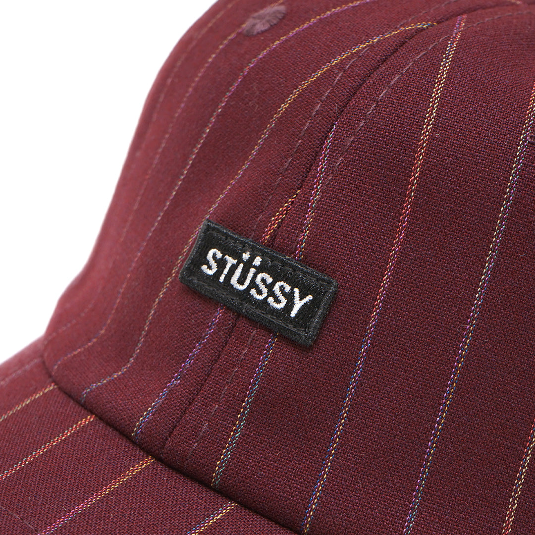 Stussy Raibow Pinstripe Low Pro Cap