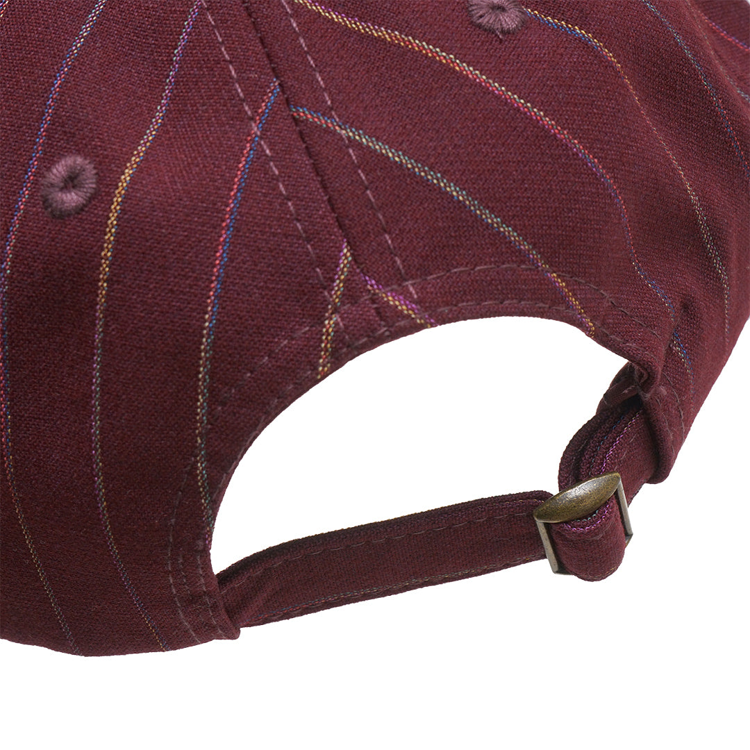 Stussy Raibow Pinstripe Low Pro Cap