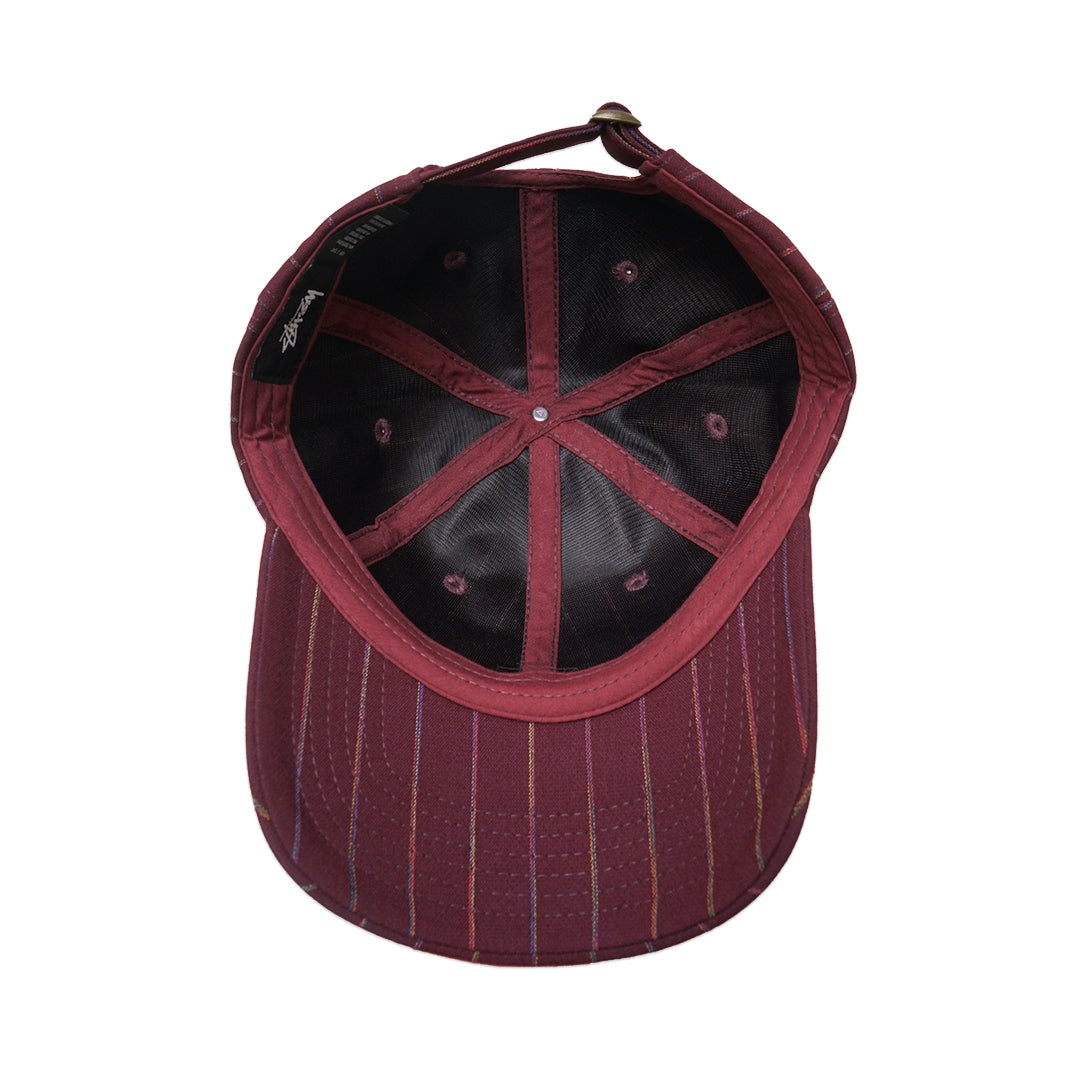 Stussy Raibow Pinstripe Low Pro Cap