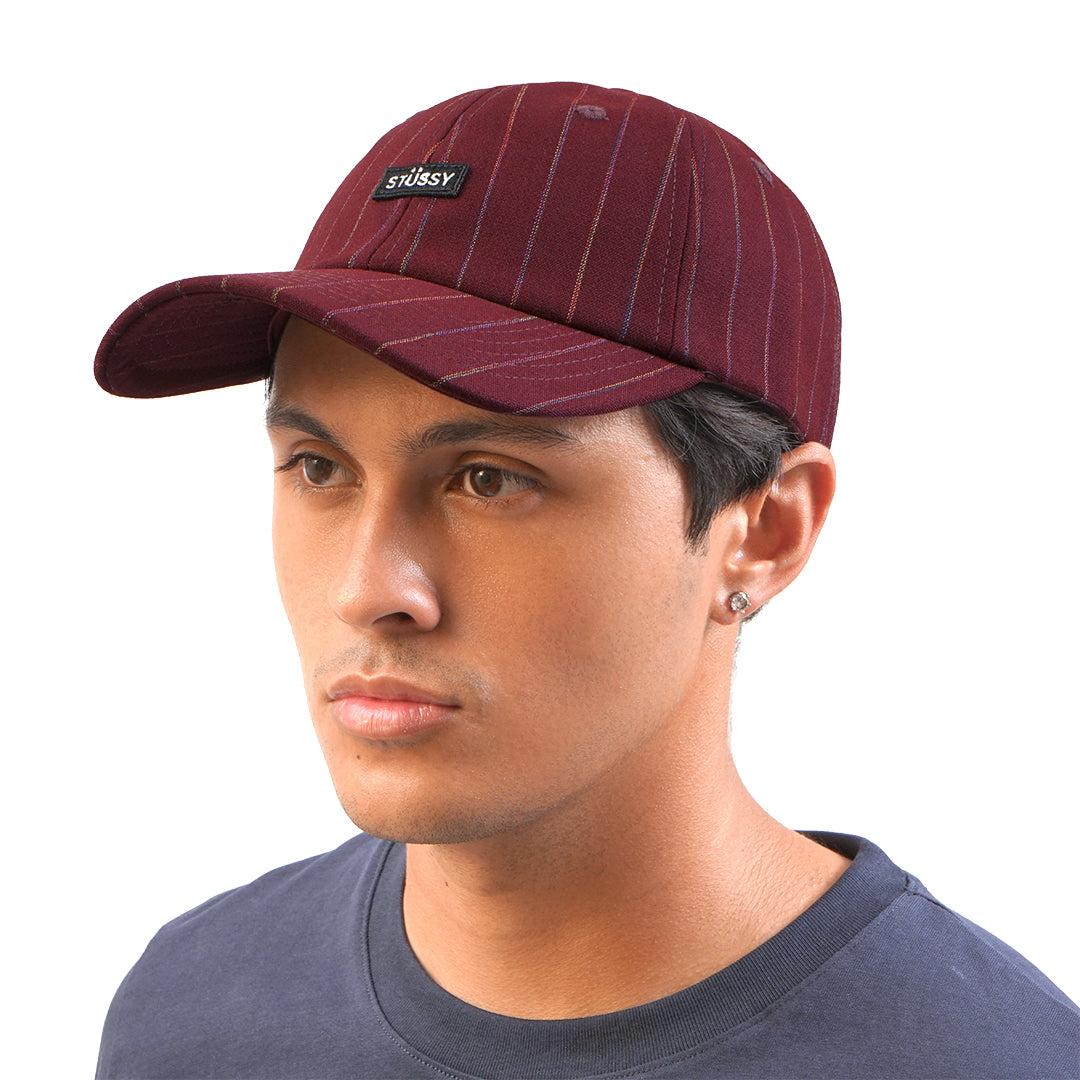 Stussy Raibow Pinstripe Low Pro Cap
