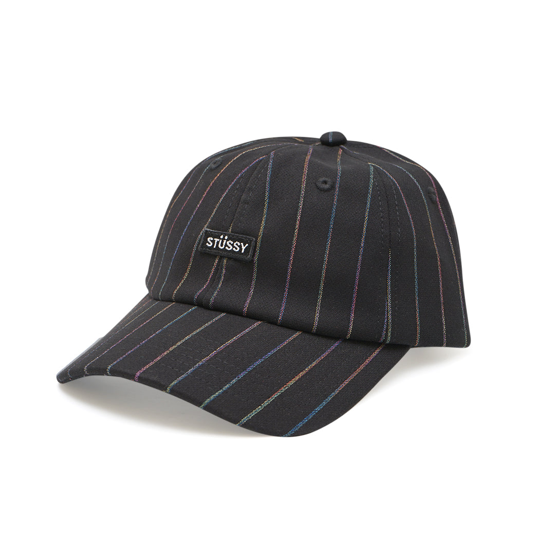 Stussy Raibow Pinstripe Low Pro Cap