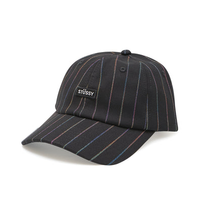 Stussy Raibow Pinstripe Low Pro Cap