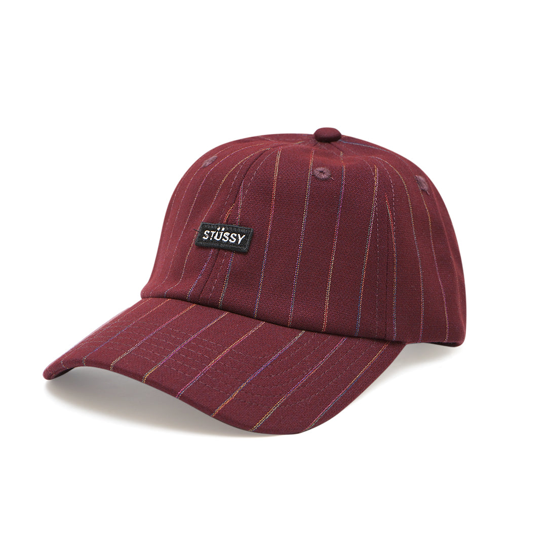 Stussy Raibow Pinstripe Low Pro Cap