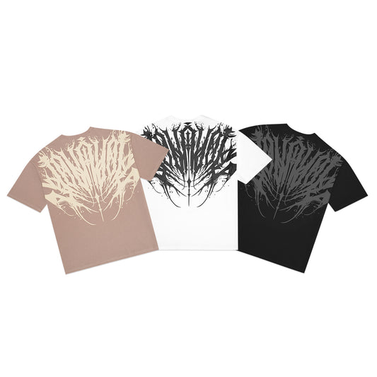 YOUNGLA Chaos Graphic T-Shirt