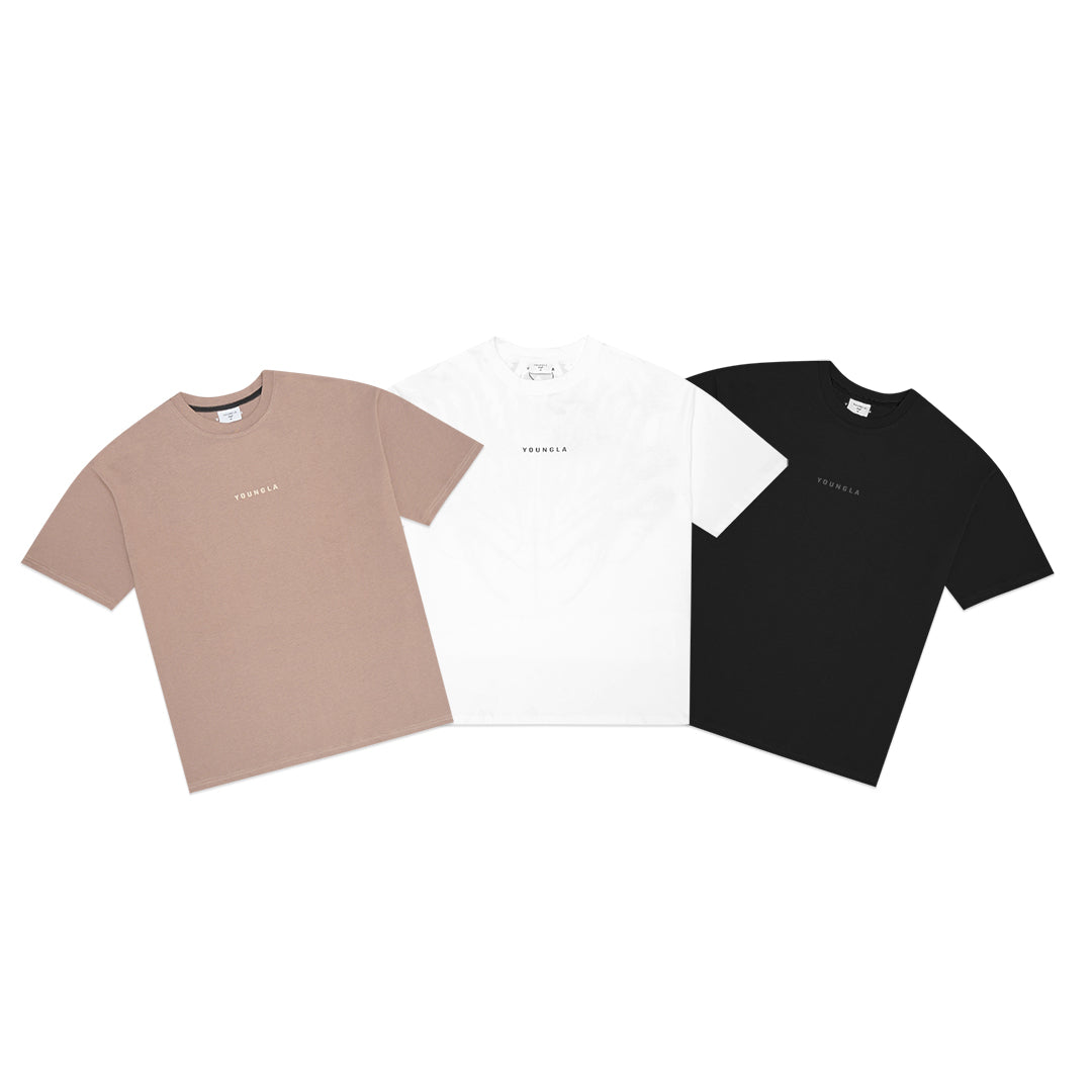 YOUNGLA Chaos Graphic T-Shirt