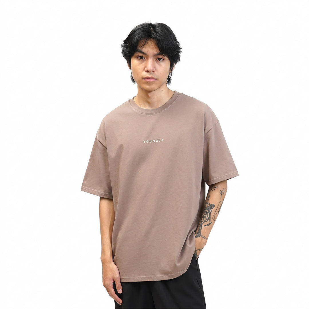 YOUNGLA Chaos Graphic T-Shirt