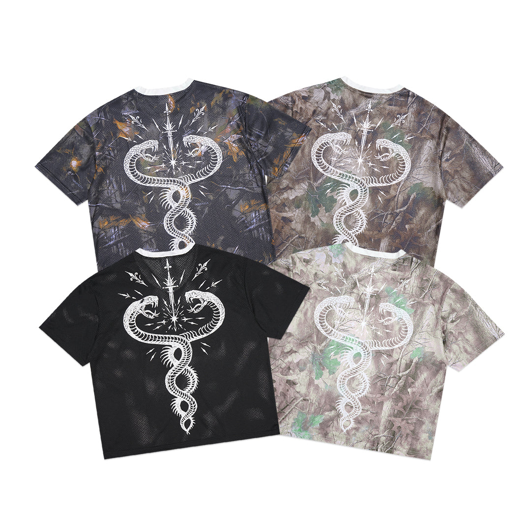 YOUNGLA Venom Jersey T-Shirt