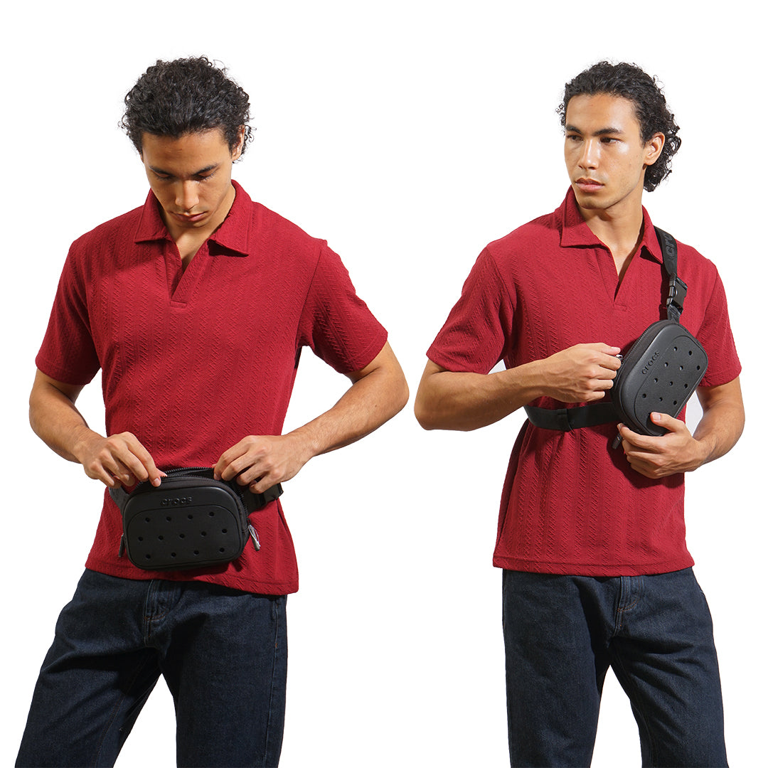 CRS Classic Zipper Belt Bag