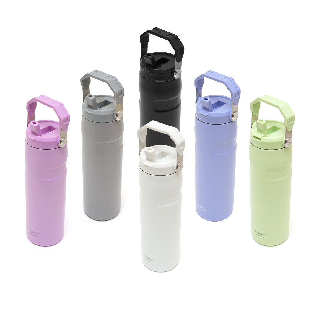 STLY Aerolight IceFlow Flip Straw Bottle