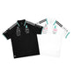 ADD X Mercedes AMG Petronas F1 Team Shoulder Stripes Polo Shirt
