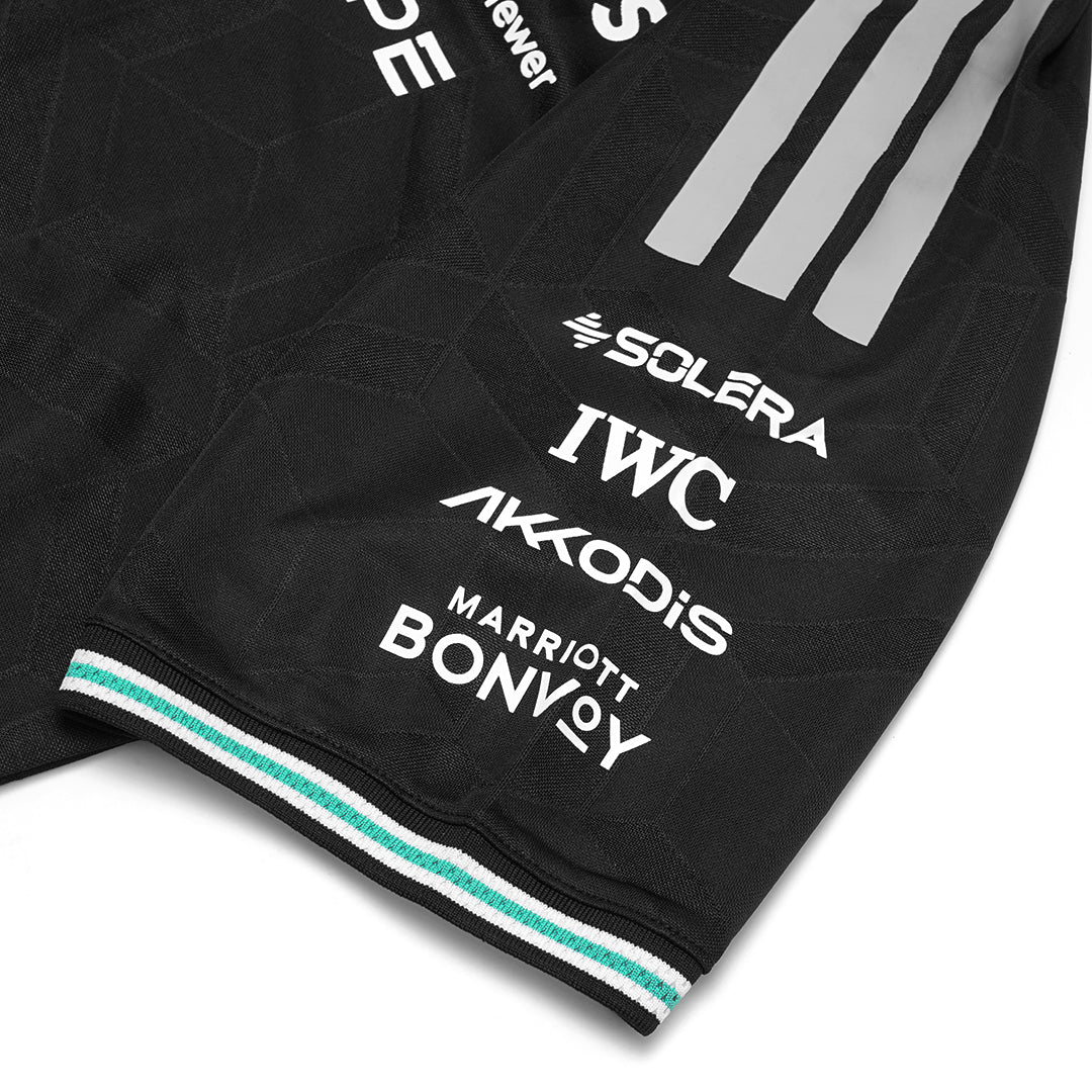 ADD X Mercedes AMG Petronas F1 Team Shoulder Stripes Polo Shirt