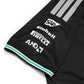ADD X Mercedes AMG Petronas F1 Team Shoulder Stripes Polo Shirt