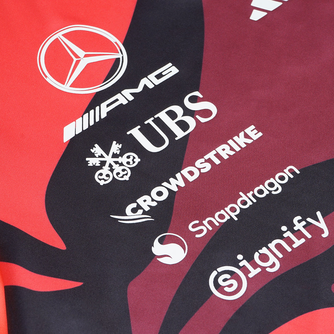 ADD X Mercedes AMG Miami F1 Team Driver Jersey T-Shirt
