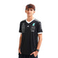 ADD X Mercedes AMG Petronas F1 Team V Neck Jersey T-Shirt
