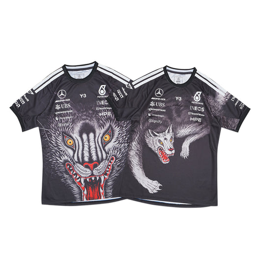 ADD X Y-3 Wolf F1 Team Driver Jersey T-Shirt