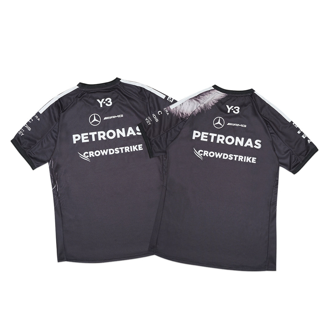 ADD X Y-3 Wolf F1 Team Driver Jersey T-Shirt