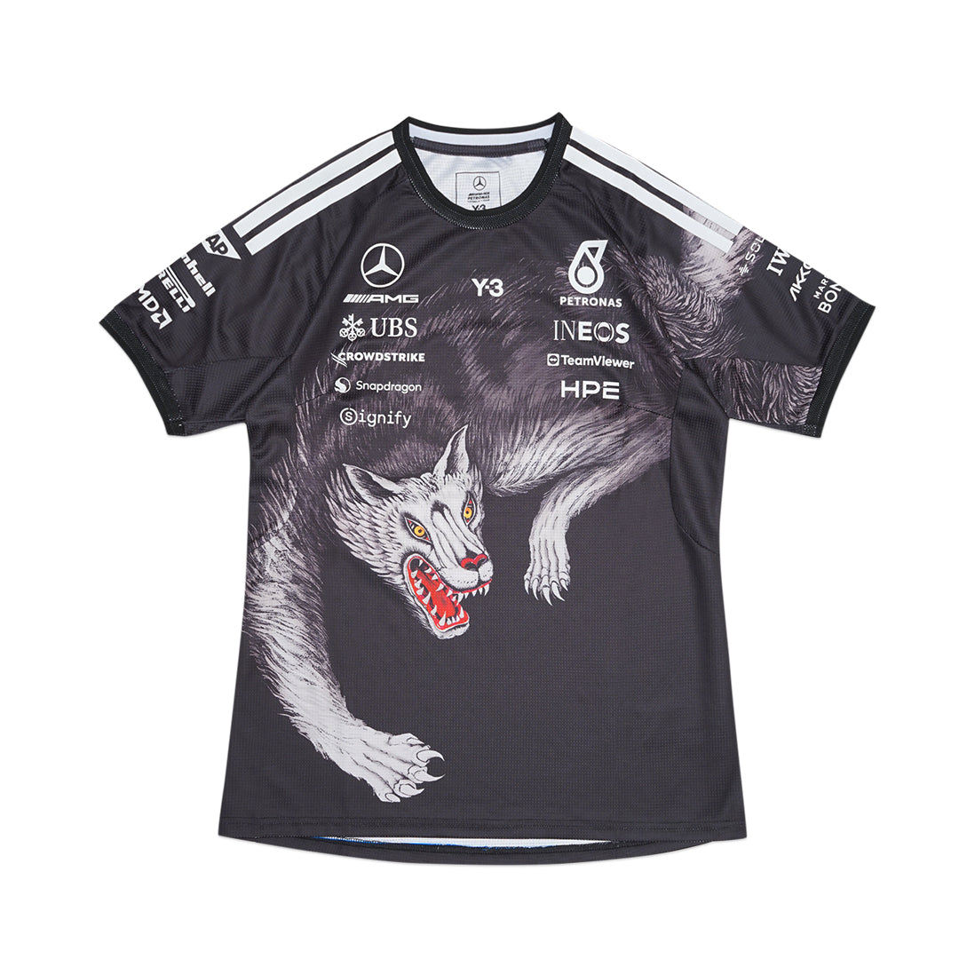 ADD X Y-3 Wolf F1 Team Driver Jersey T-Shirt