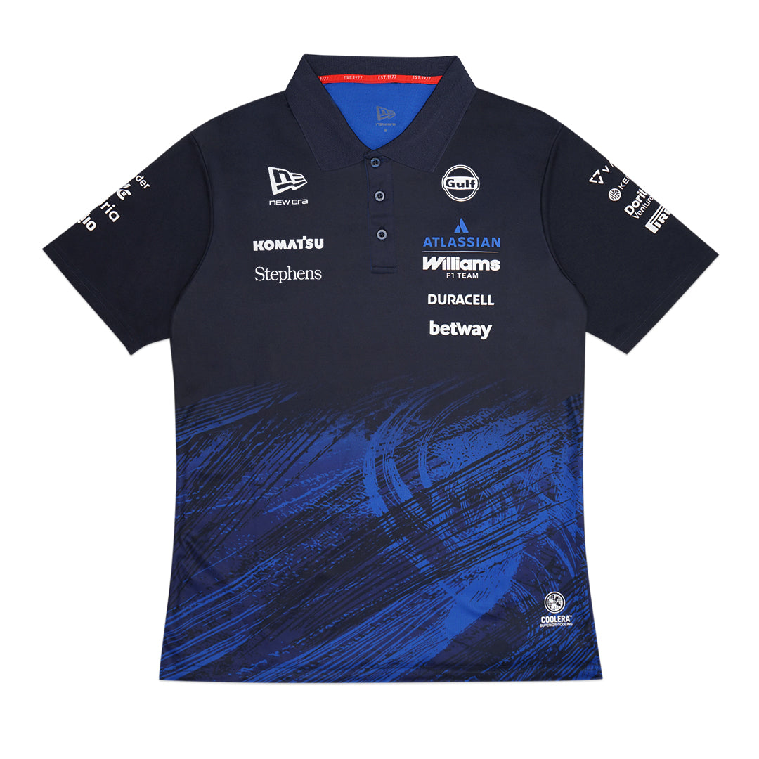 NEA X Atlassian Williams F1 Team 2026 Polo Shirt