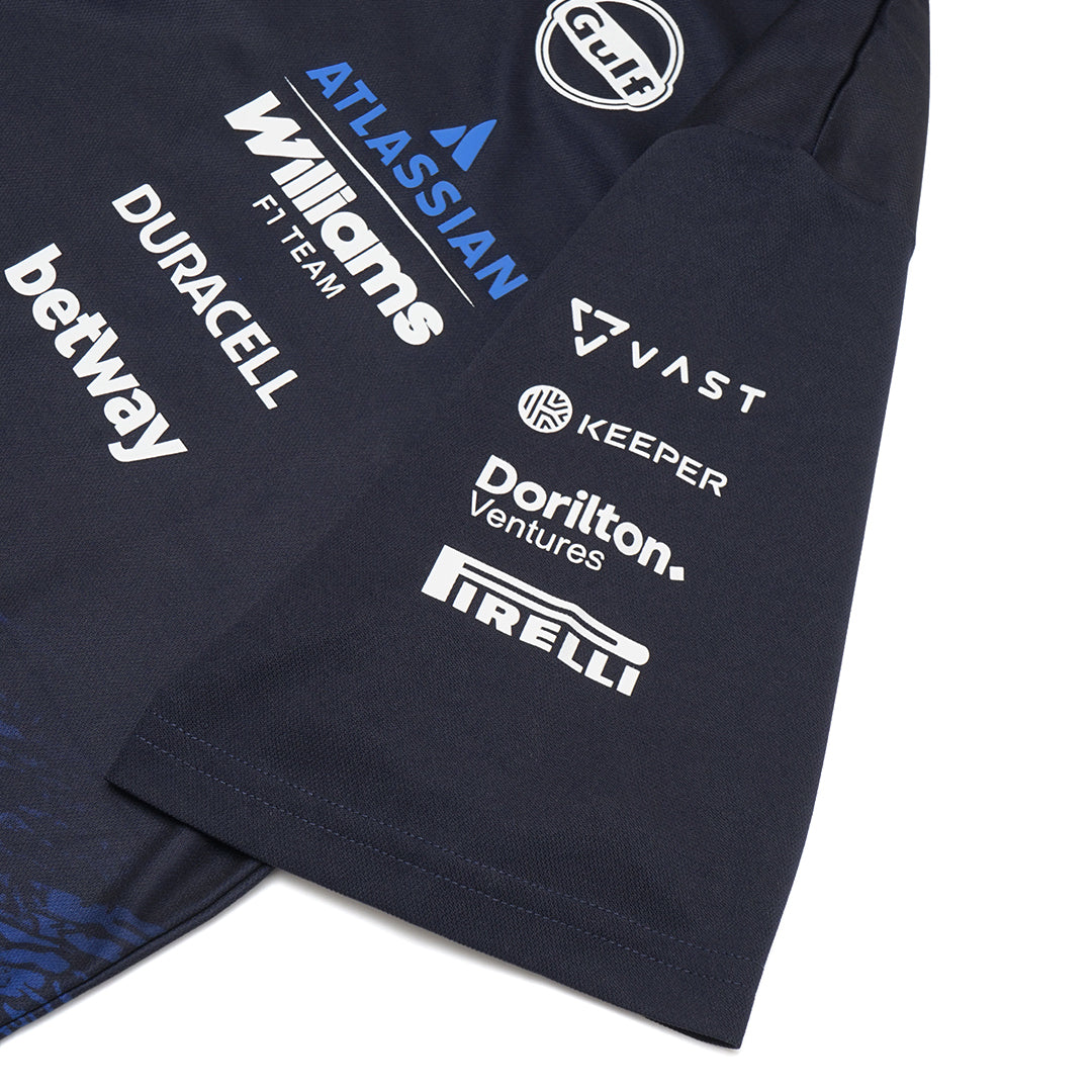 NEA X Atlassian Williams F1 Team 2026 Polo Shirt