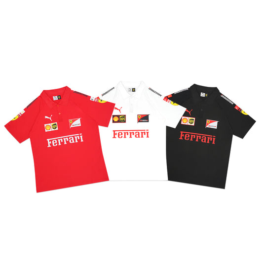PMA X Scuderia Ferrari F1 Jersey Polo Shirt