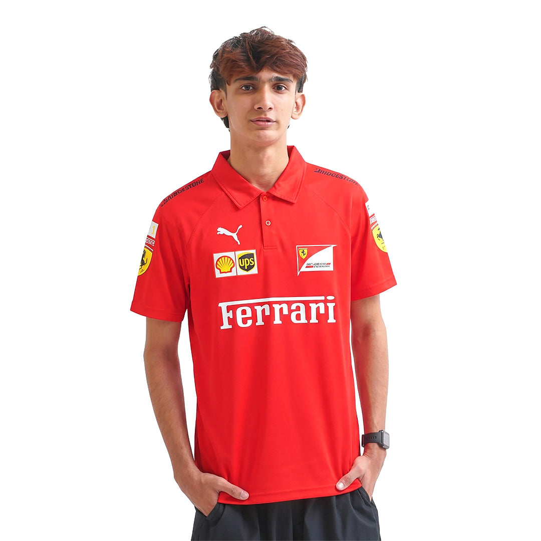 PMA X Scuderia Ferrari F1 Jersey Polo Shirt