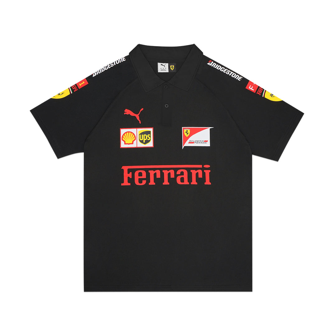 PMA X Scuderia Ferrari F1 Jersey Polo Shirt