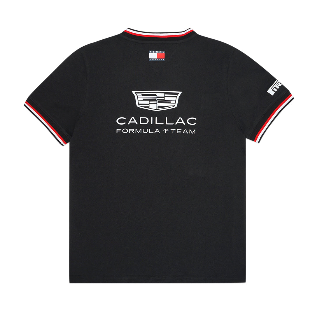 THF X Cadillac F1 Team Pique T-Shirt