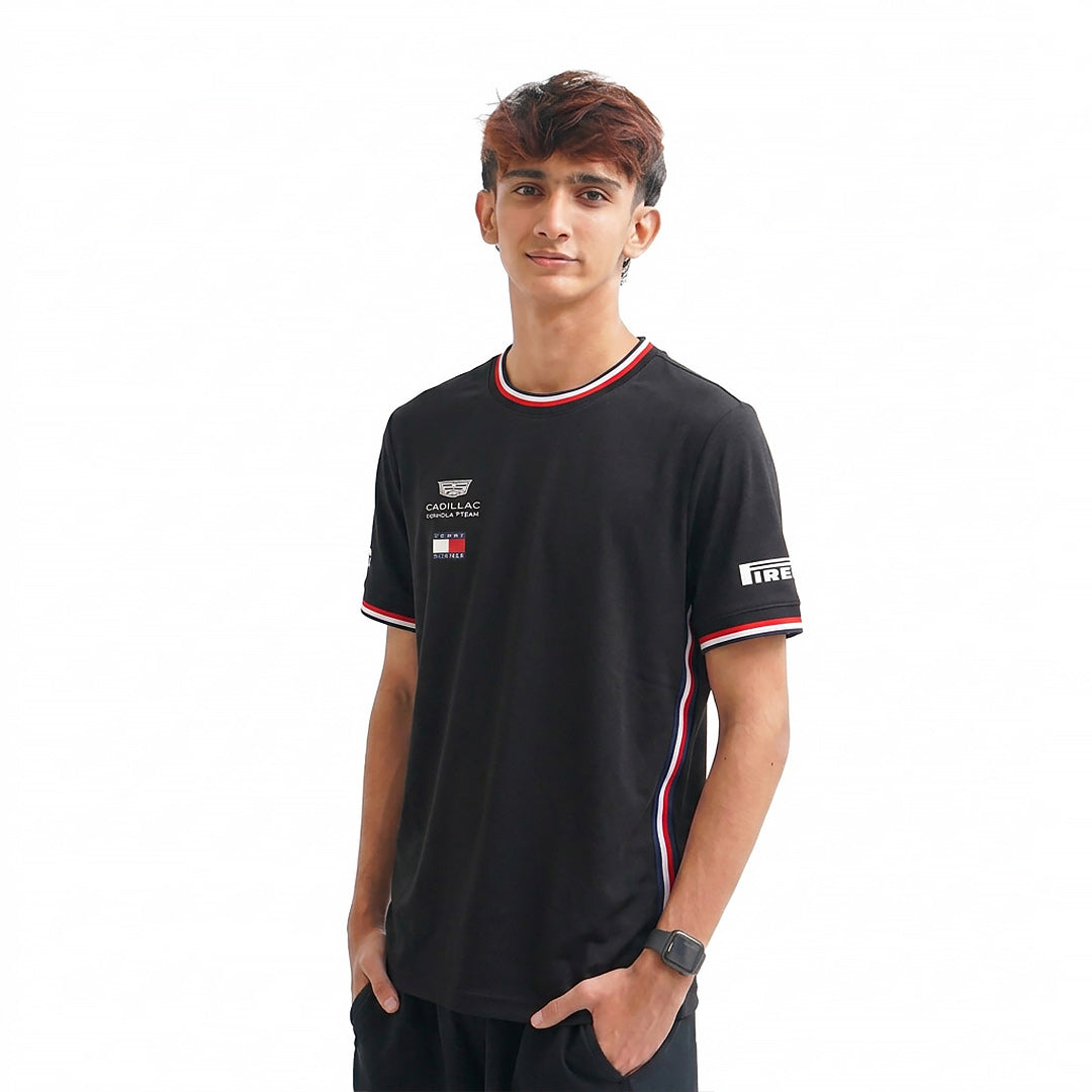 THF X Cadillac F1 Team Pique T-Shirt