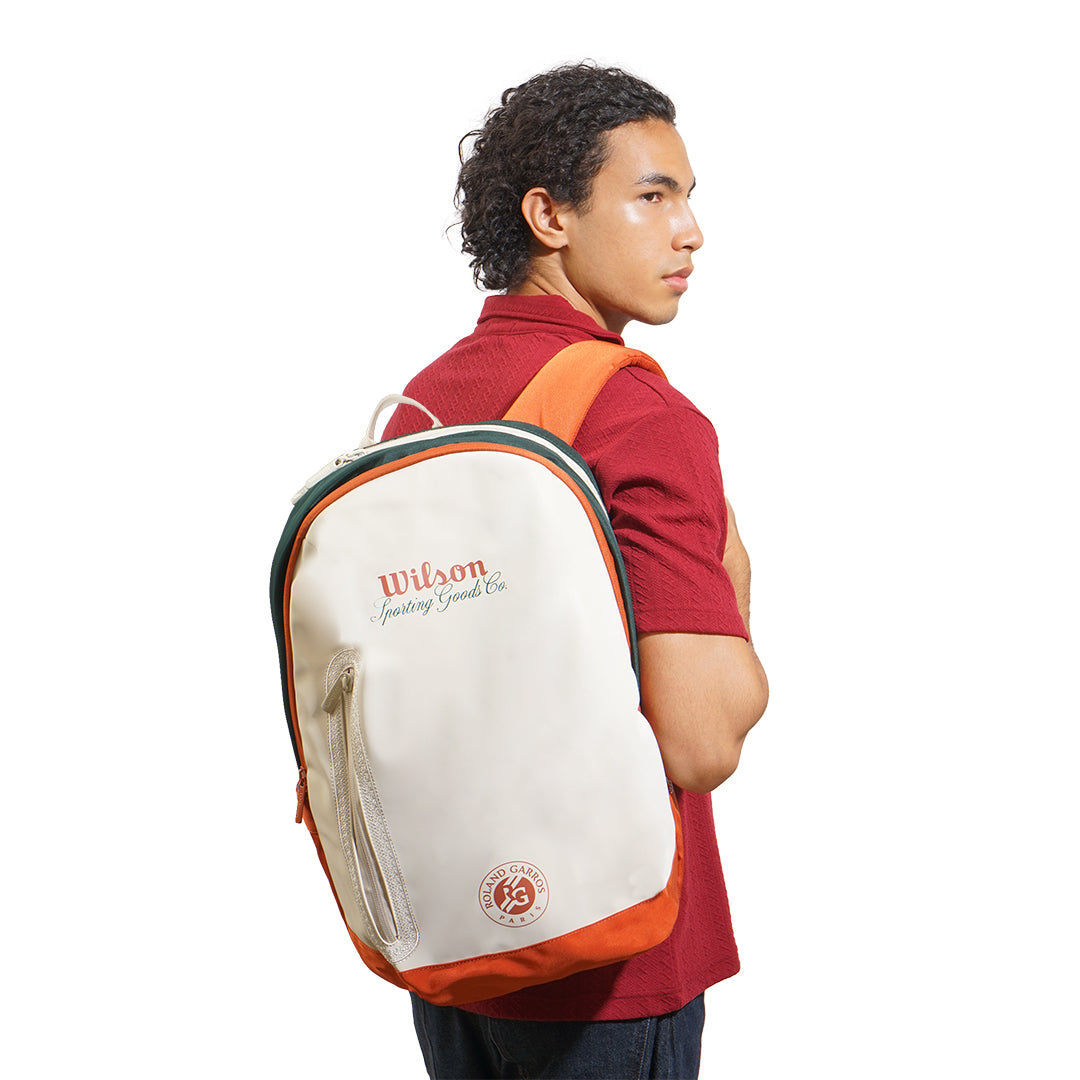 Wilson X Roland Garros 2026 Tennis Backpack