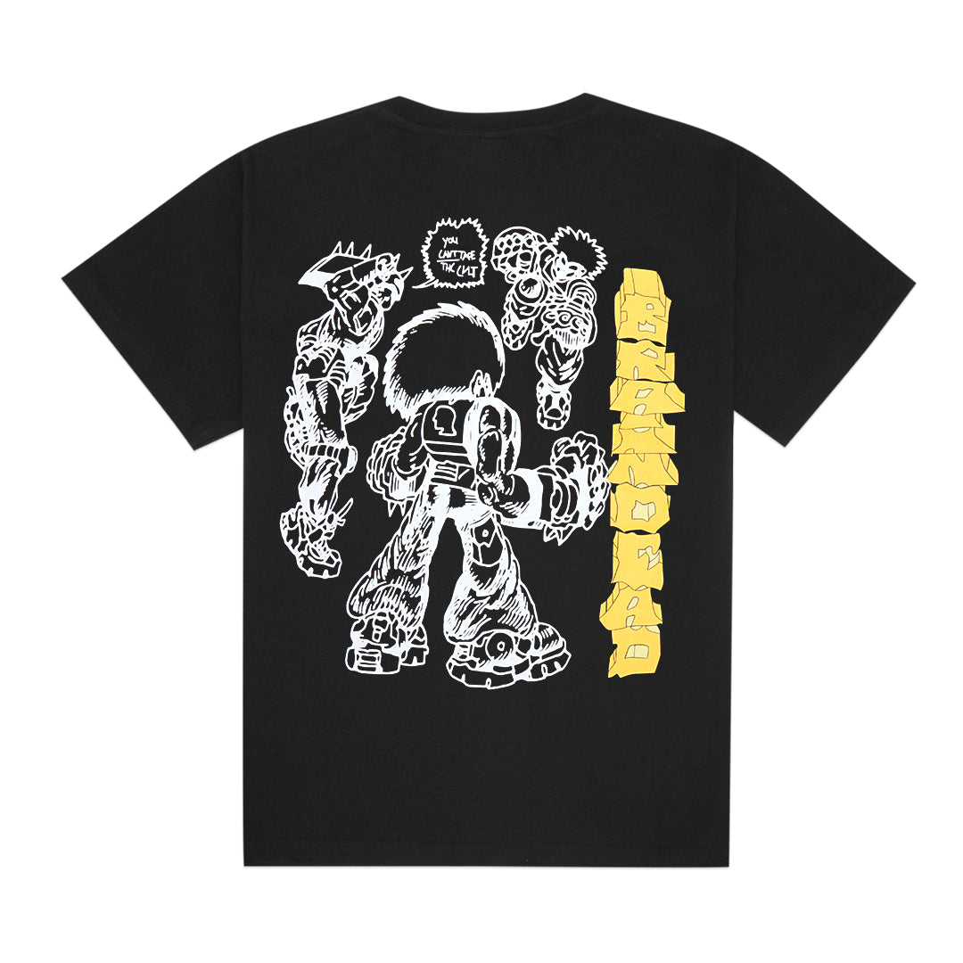 Braindead Running Fades T-Shirt