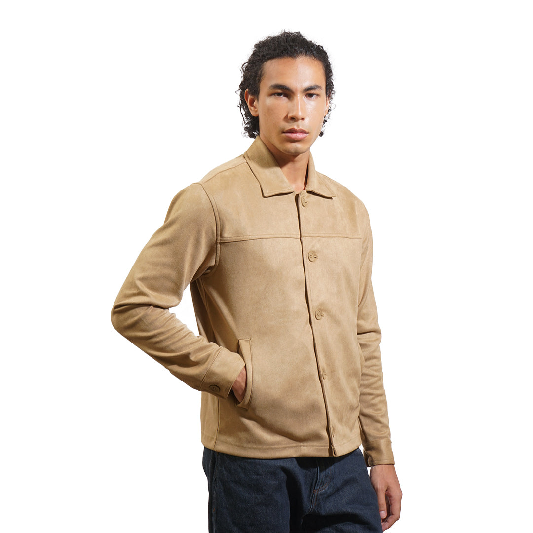FOLX Suede Heritage Jacket