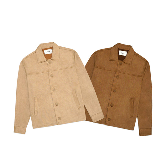 FOLX Suede Heritage Jacket