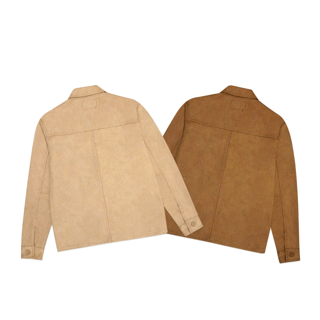 FOLX Suede Heritage Jacket