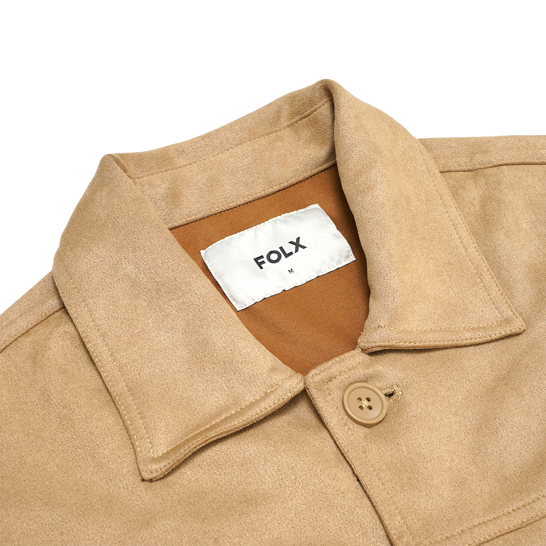 FOLX Suede Heritage Jacket