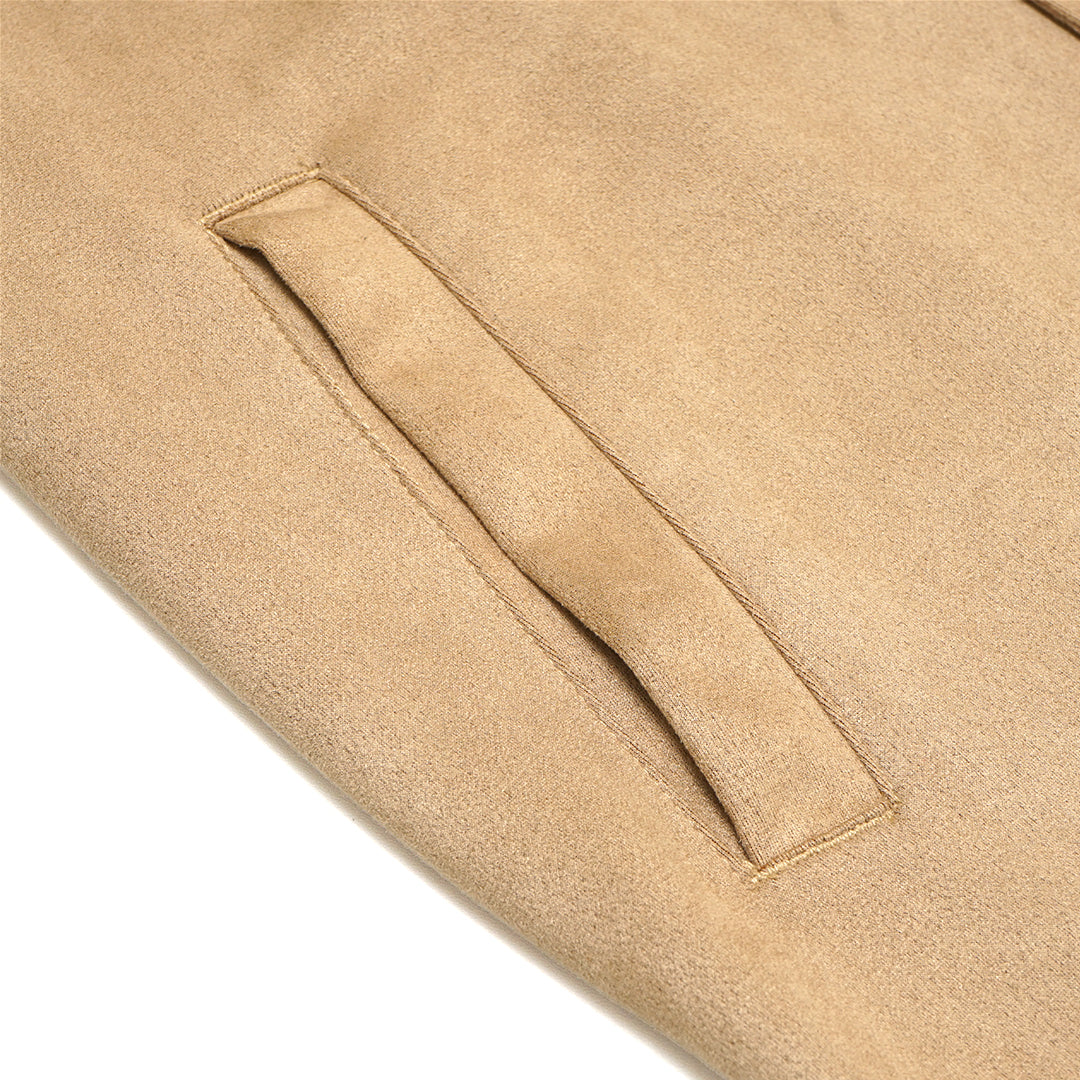 FOLX Suede Heritage Jacket