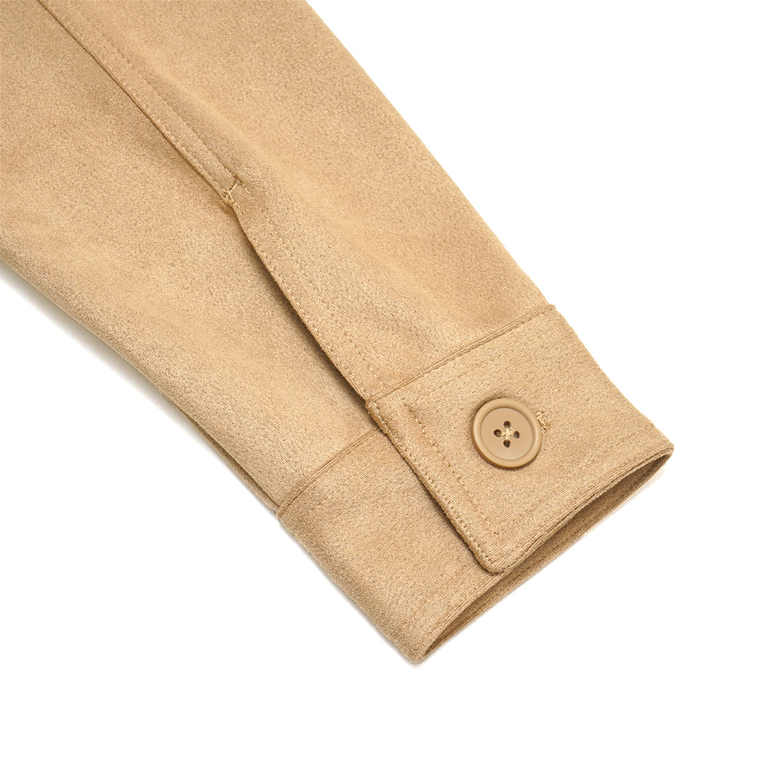 FOLX Suede Heritage Jacket