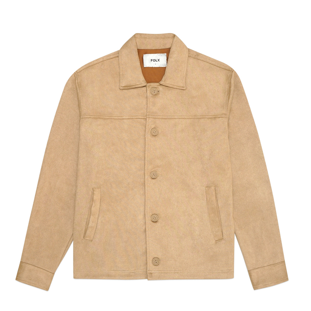 FOLX Suede Heritage Jacket