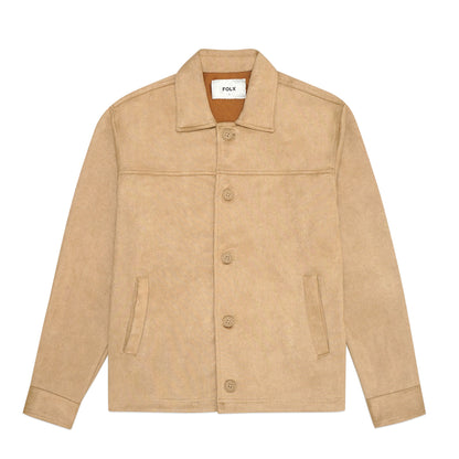 FOLX Suede Heritage Jacket