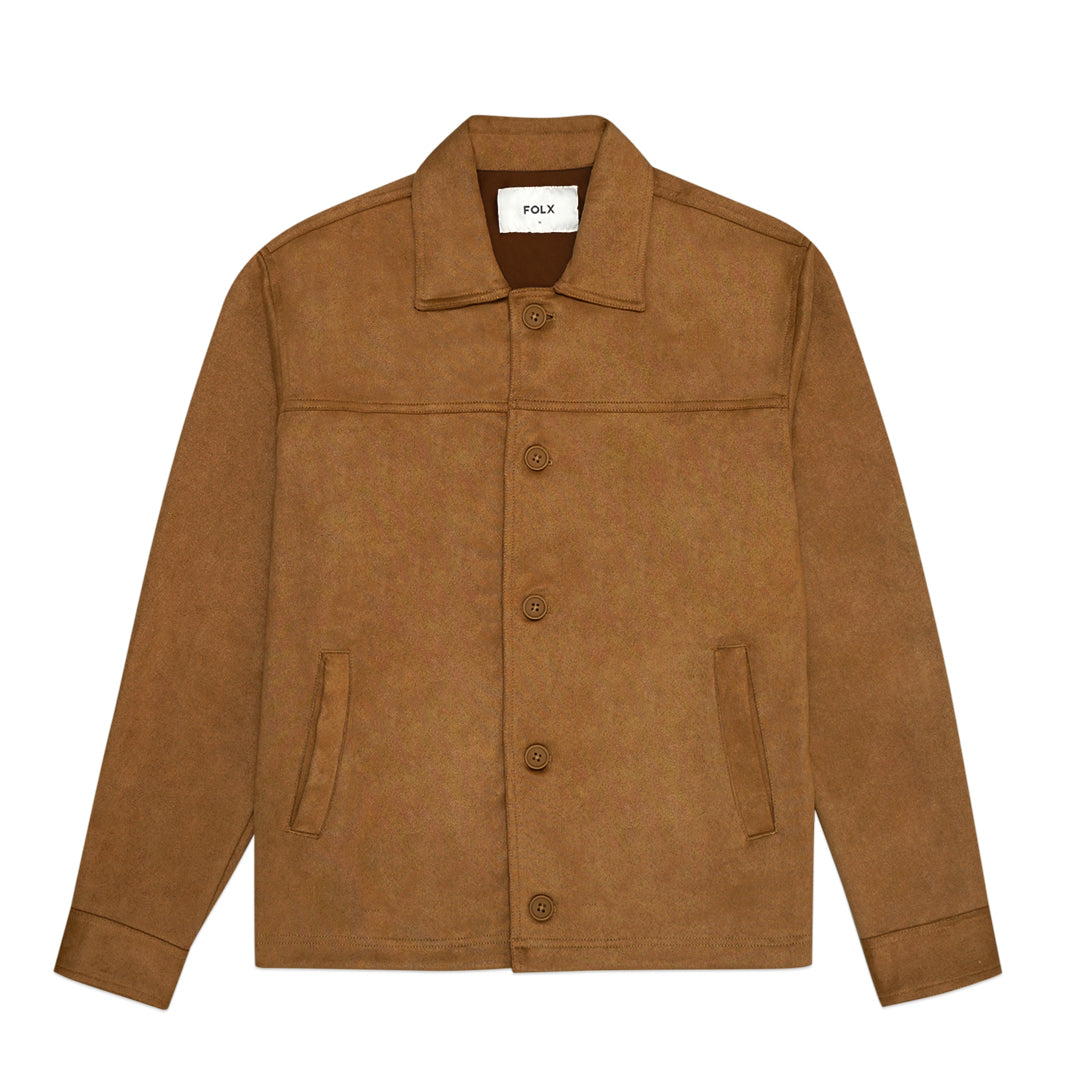 FOLX Suede Heritage Jacket