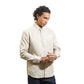 FOLX Refine Textured Pocket Long Sleeve Shirt