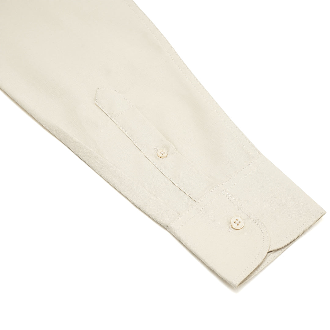 FOLX Refine Textured Pocket Long Sleeve Shirt