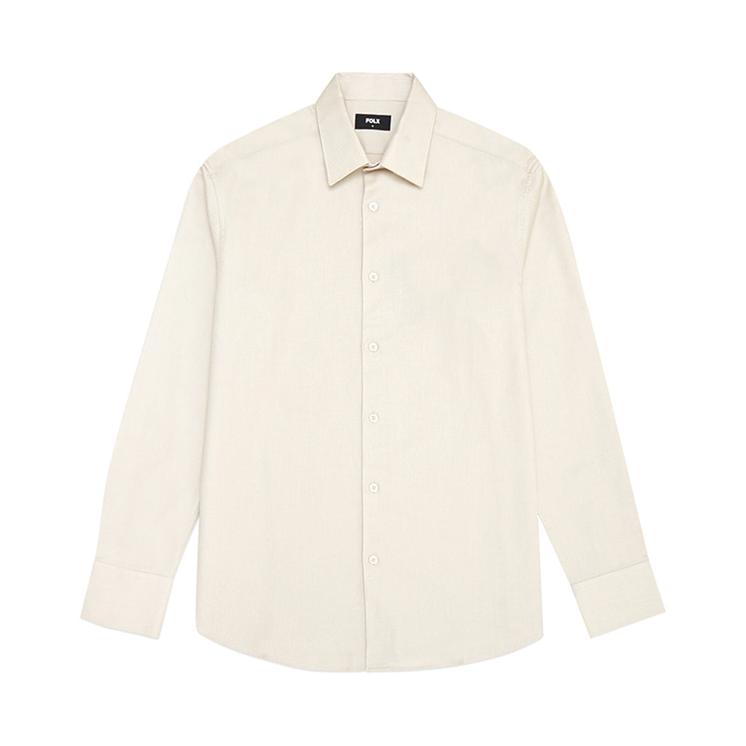 FOLX Atelier Textured Long Sleeve Shirt