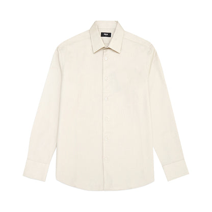 FOLX Atelier Textured Long Sleeve Shirt
