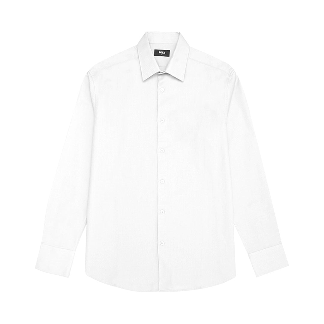 FOLX Atelier Textured Long Sleeve Shirt