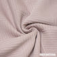 FOLX Linear Textured Open Collar Polo Shirt