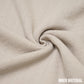 FOLX Geo Textured Open Collar Polo Shirt